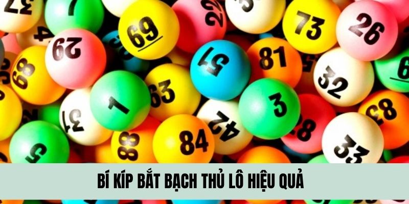 Bạch thủ lô bí kíp không bao giờ thua dành cho bạn 