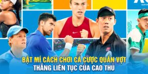 hướng dẫn cá cược Tennis