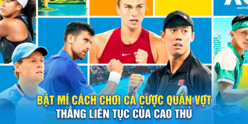 hướng dẫn cá cược Tennis