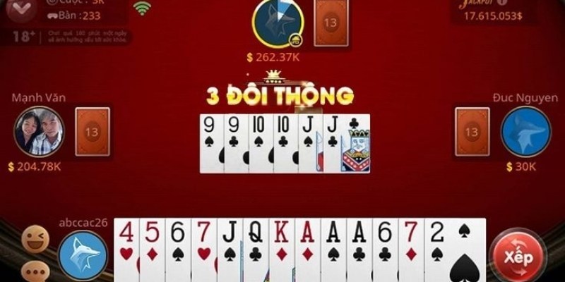 Chia sẻ khái quát về luật chơi game bài tiến lên