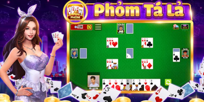 Phỏm online là tựa game đang gây “sốt” tại Việt Nam năm 2025