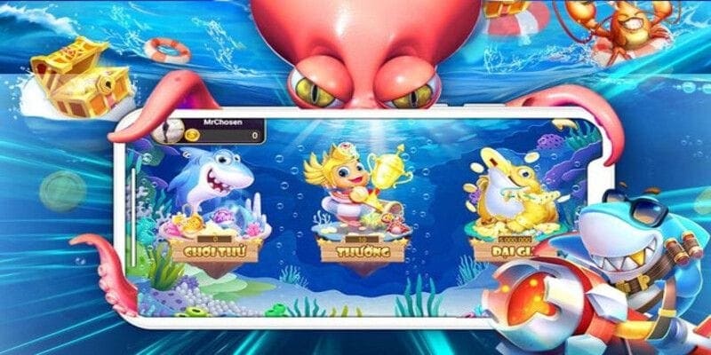 Bắn cá ria - Chiến thuật chơi game thành công lớn