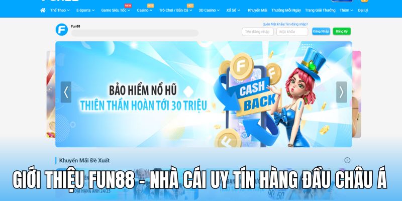 Giới thiệu về Fun88 - Nền tảng cá cược danh tiếng hàng đầu