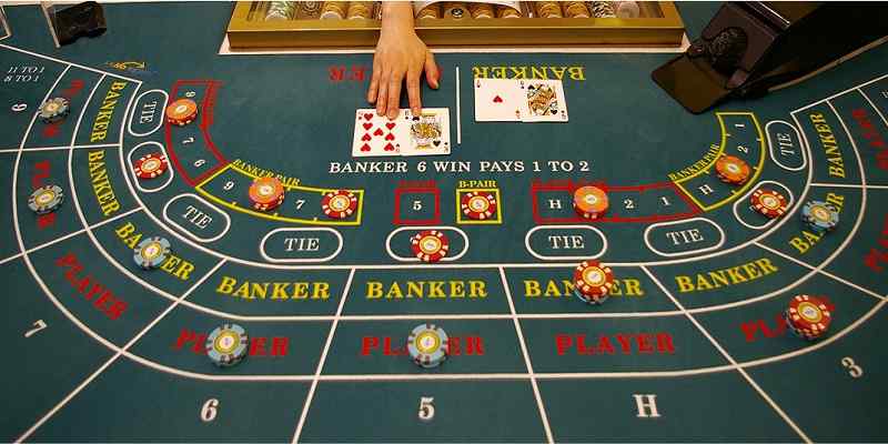 Kinh nghiệm chơi baccarat live theo từng bước