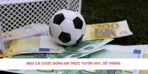 Mẹo cá cược bóng đá trực tuyến