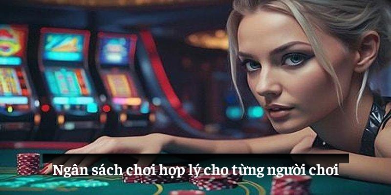 Ngân sách chơi hợp lý cho từng người tham gia